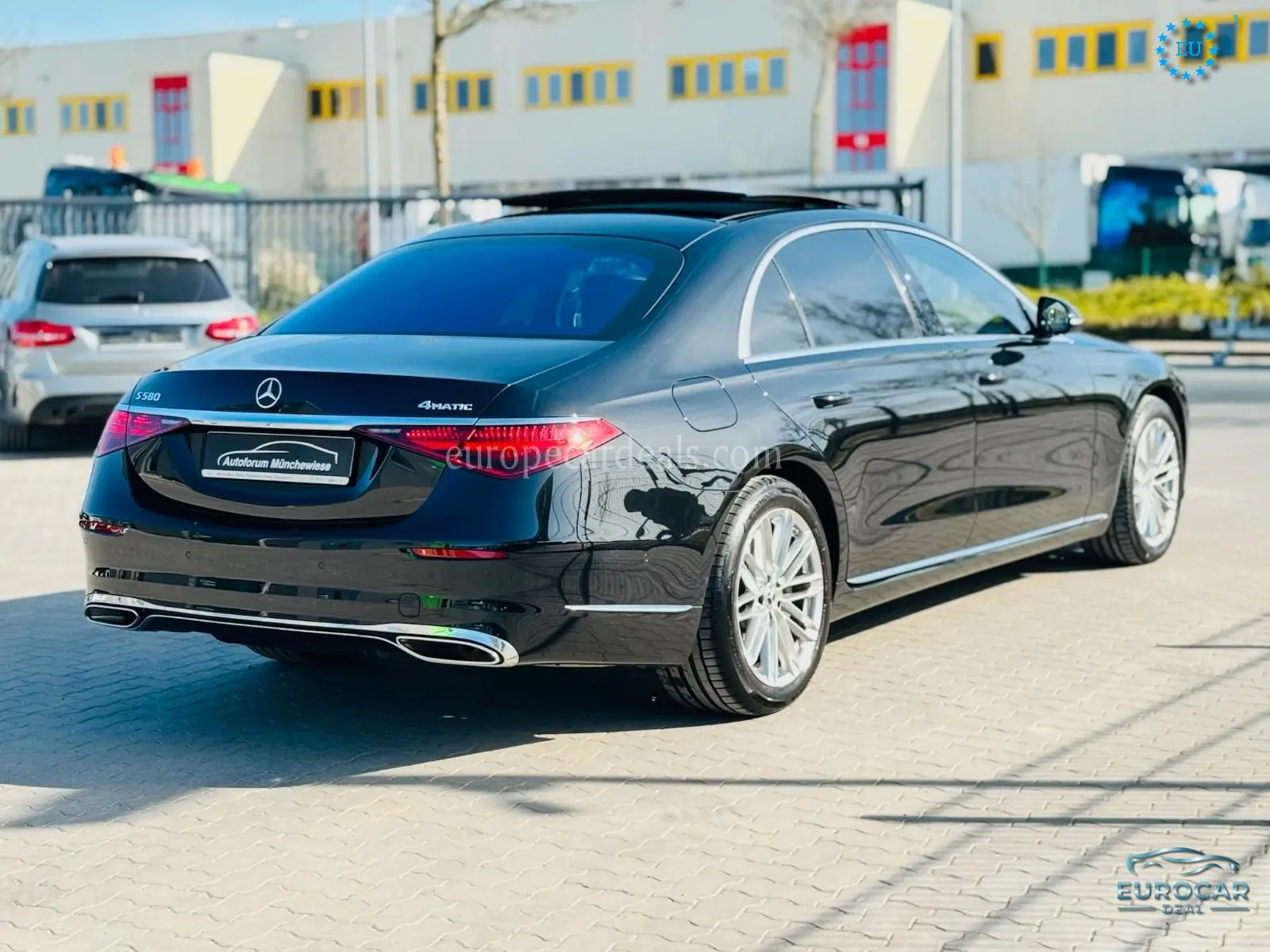 Mercedes-Benz S 580