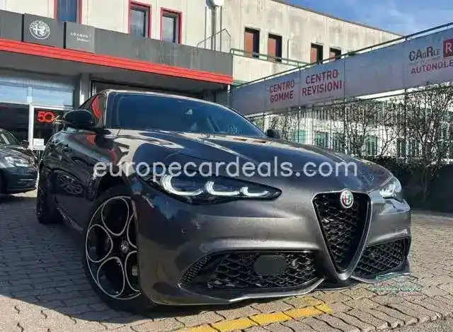 Alfa Romeo Giulia