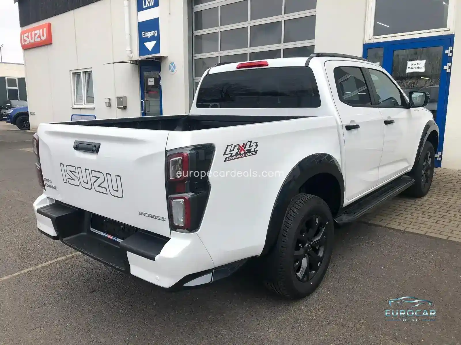 Double Cab V-Cross AT +Sonderfarbe+