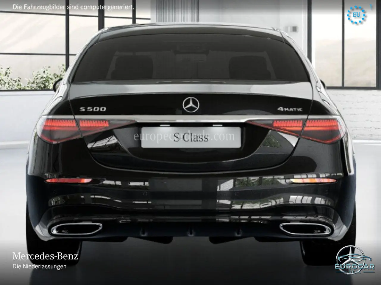 Mercedes-Benz S 500