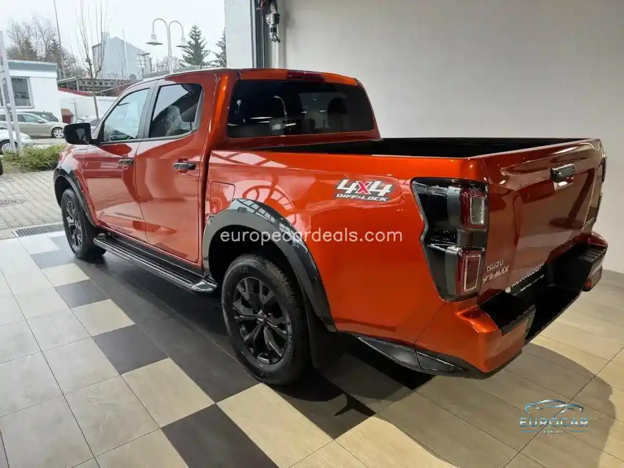 V-Cross BTF Double Cab 4wd Automatik 163 P