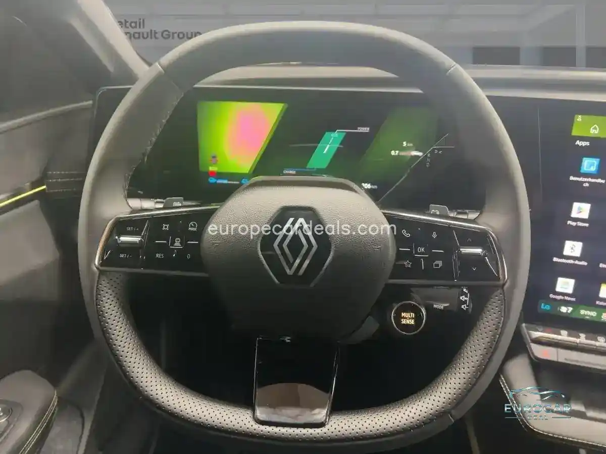 Renault Megane E-TECH