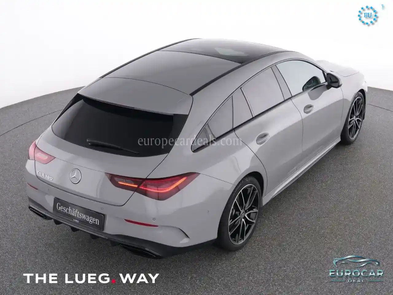 Mercedes-Benz CLA 180 Shooting Brake