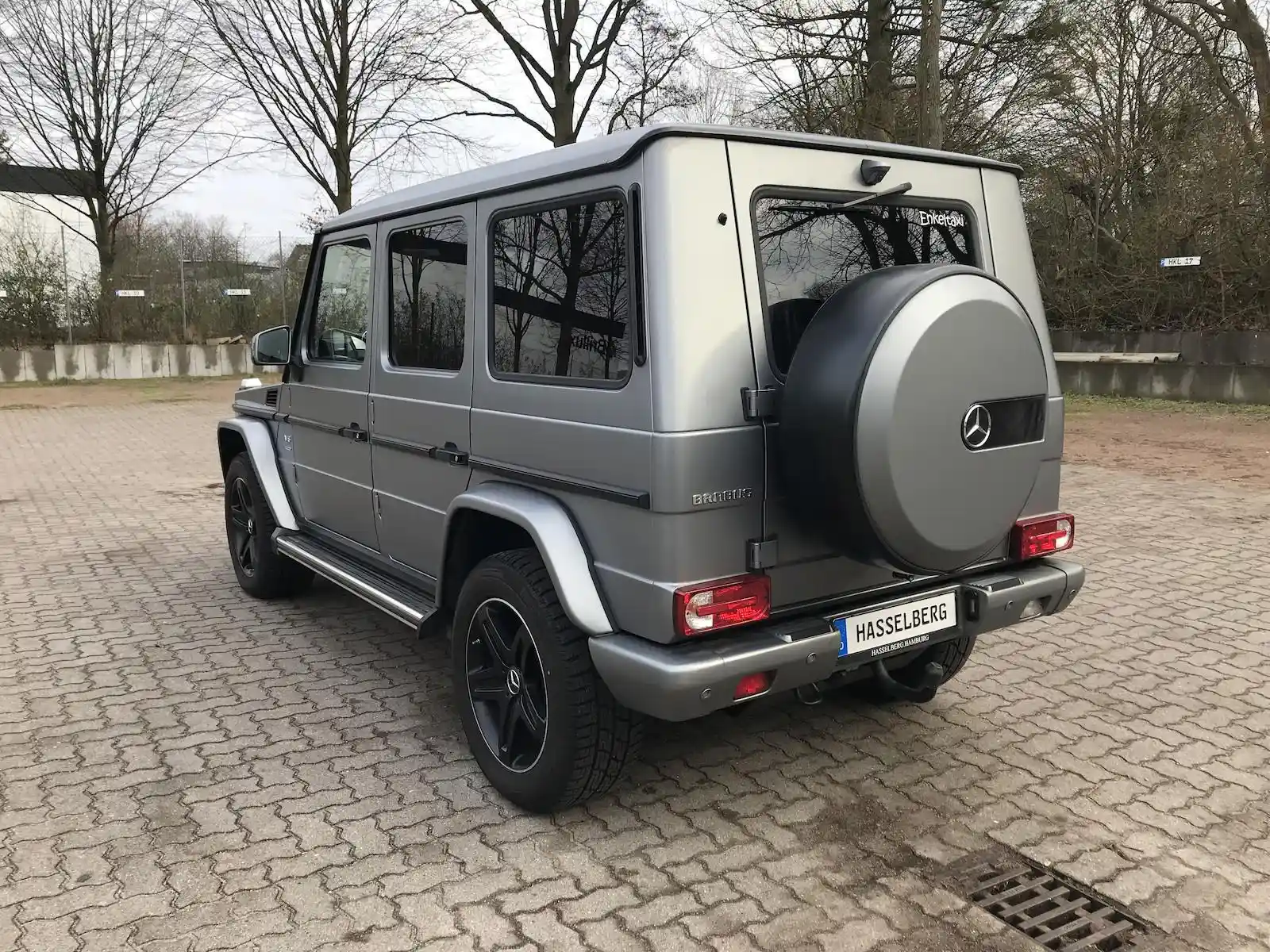 Mercedes-Benz G 500