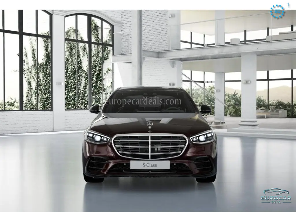 Mercedes-Benz S 580