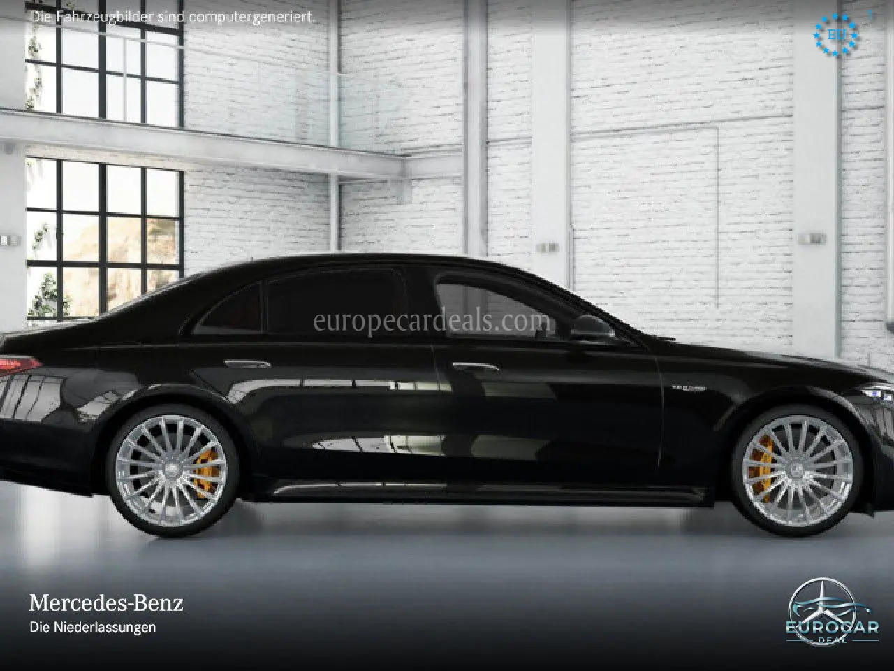 Mercedes-Benz S 63 AMG