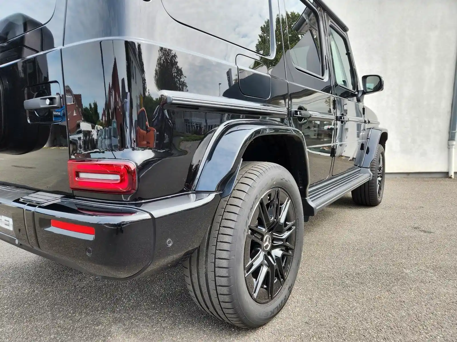 Mercedes-Benz G 580