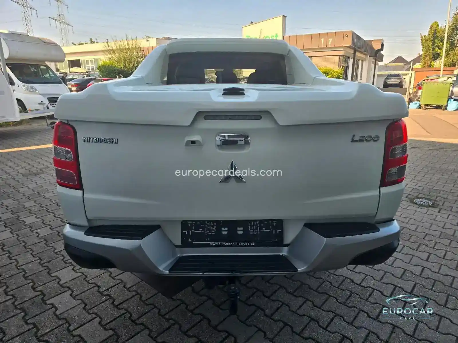 Mitsubishi L200