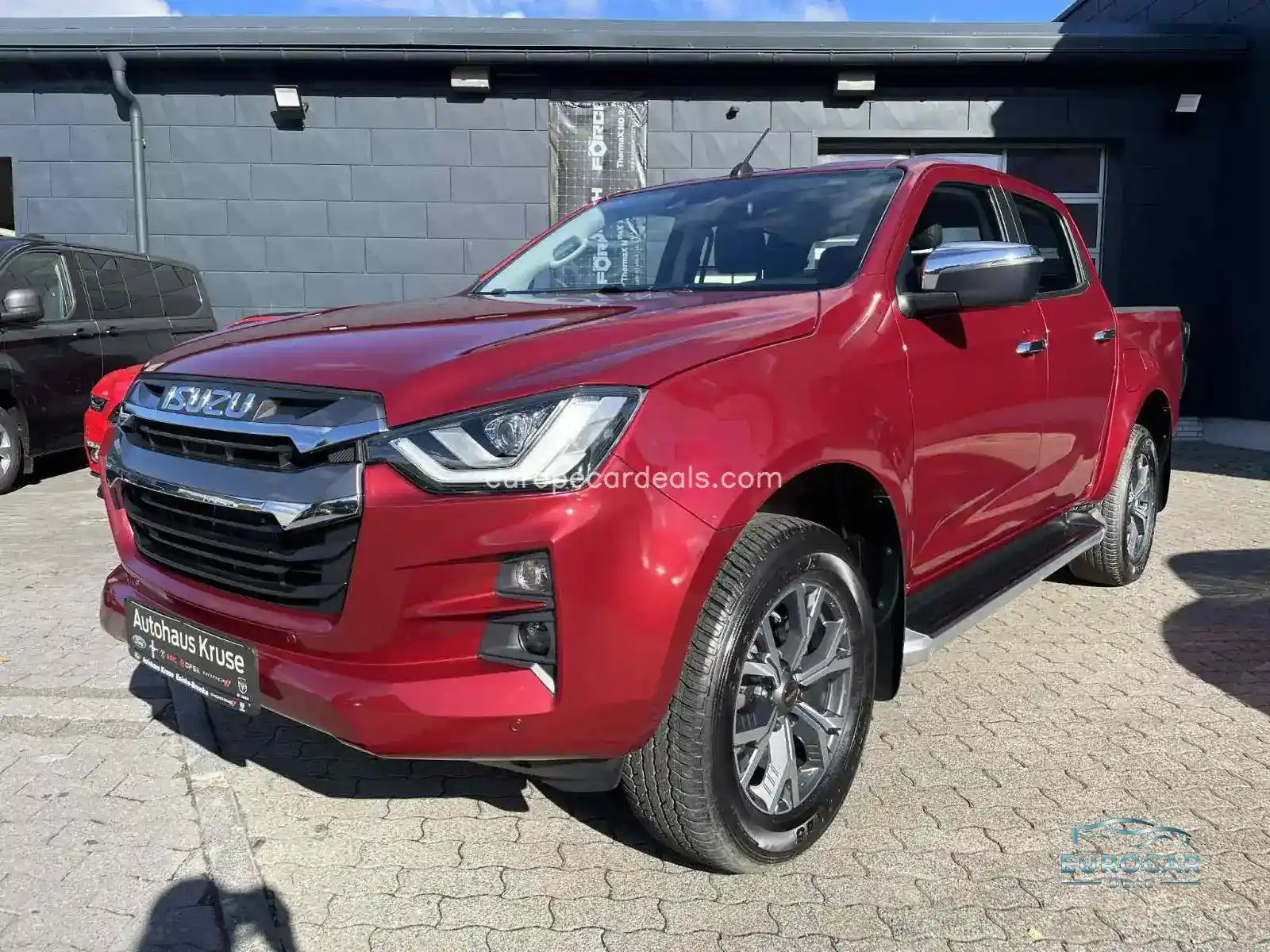 Double Cab 4×4 LSE Aut.120kW/163PS