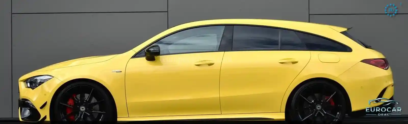 Mercedes-Benz CLA 45 AMG Shooting Brake