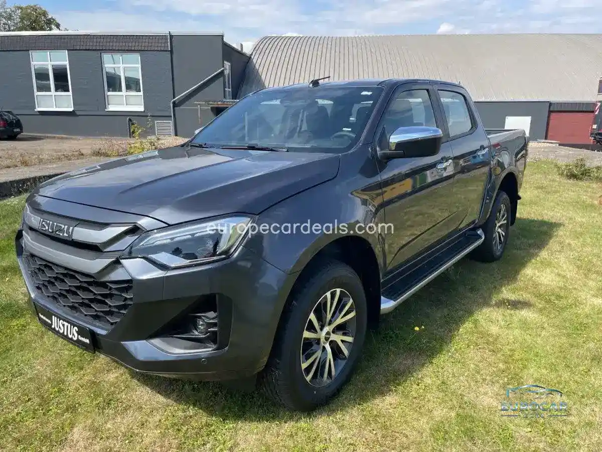 D-MAX Double Cab LSE