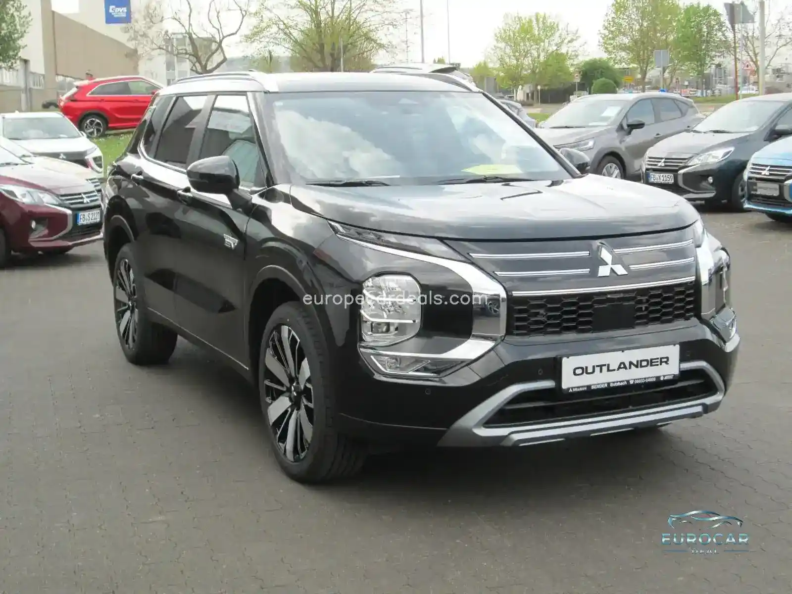 Mitsubishi Plug-in Hybrid Outlander