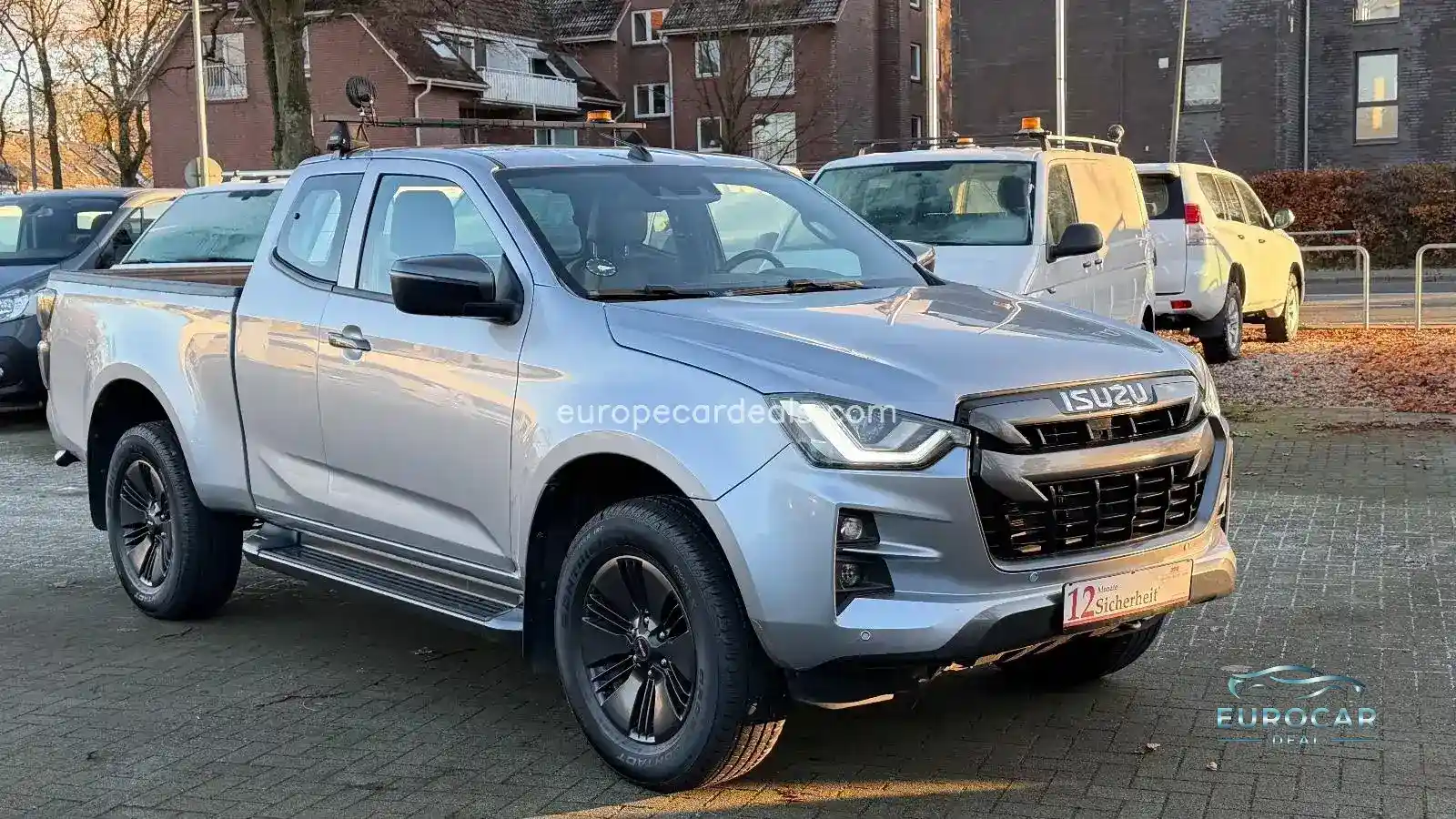 D-MAX SPACE CAB 4WD LSE AUTOMATIK/LEDER/1.HAND