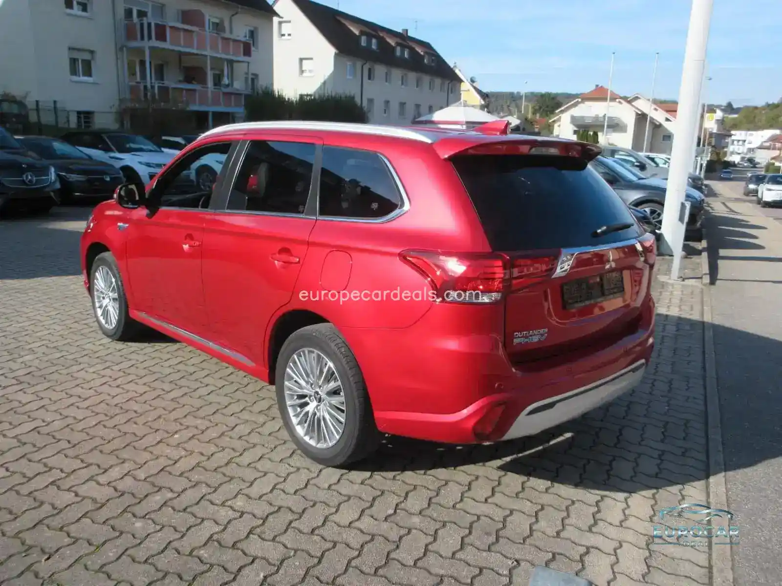 Mitsubishi Plug-in Hybrid Outlander