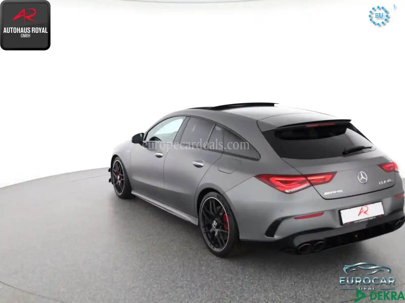Mercedes-Benz CLA 45 AMG Shooting Brake