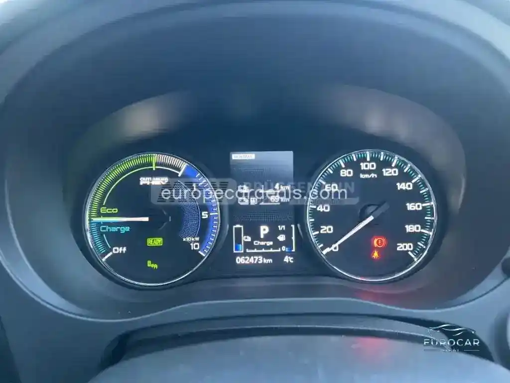 Mitsubishi Plug-in Hybrid Outlander
