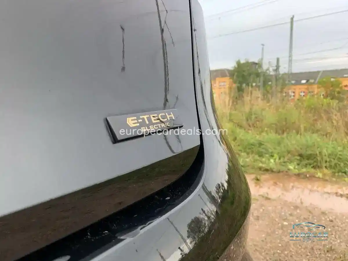 Renault Megane E-TECH
