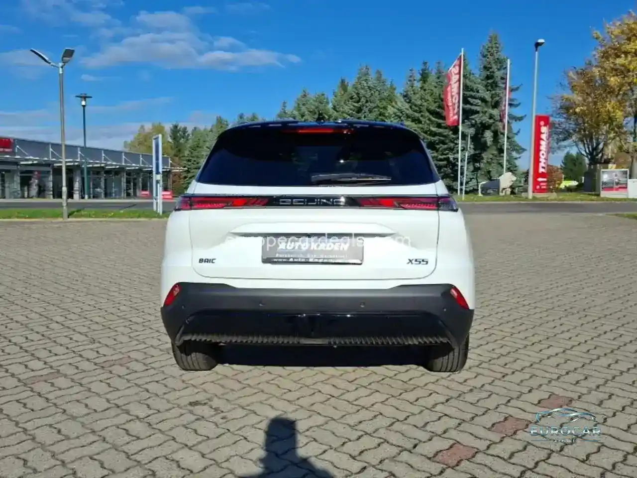 BAIC Beijing X55