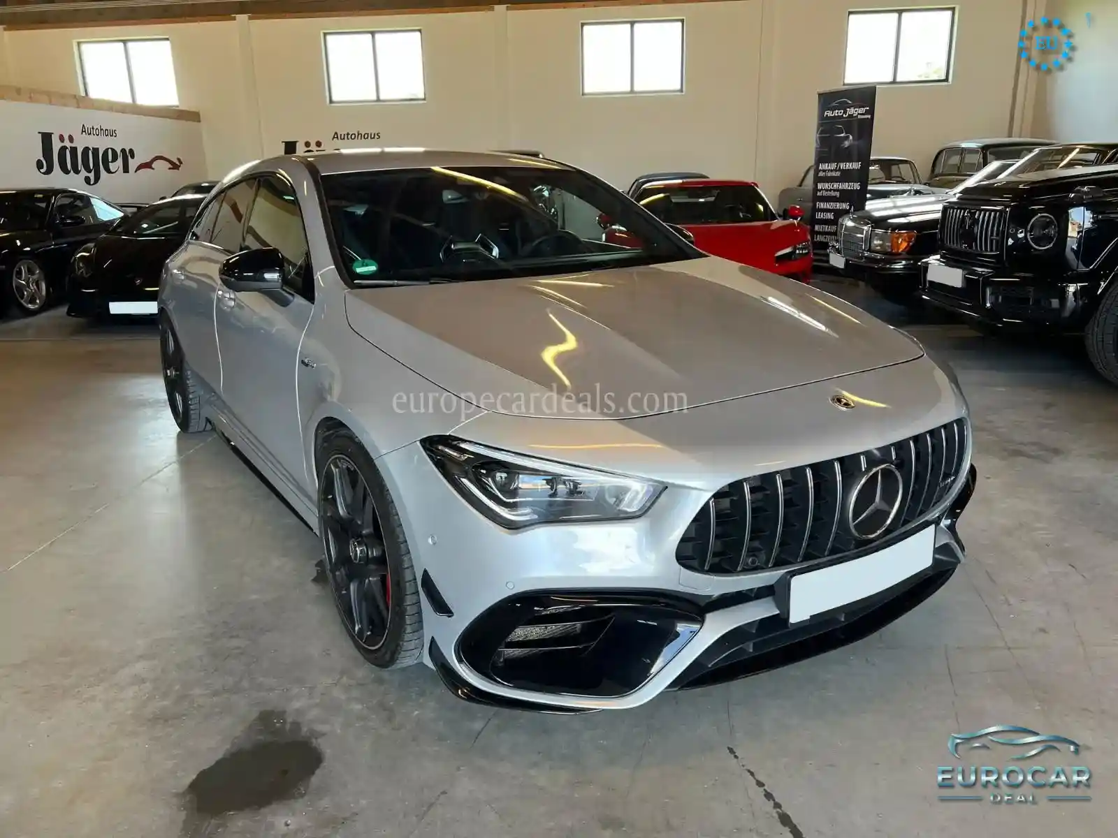 Mercedes-Benz CLA 45 AMG Shooting Brake