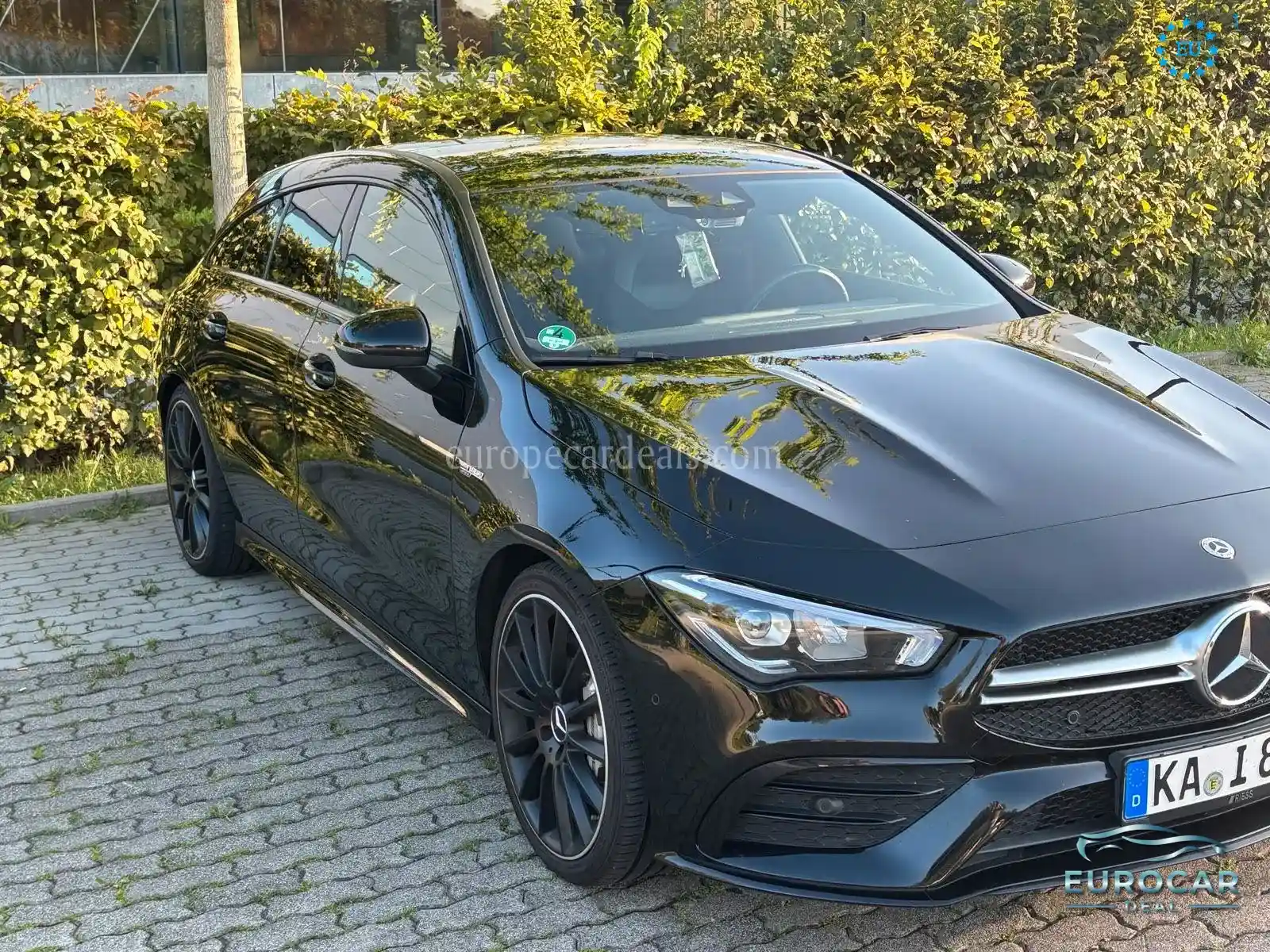 Mercedes-Benz CLA 35 AMG Shooting Brake
