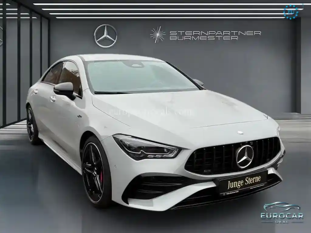Mercedes-Benz CLA 35 AMG
