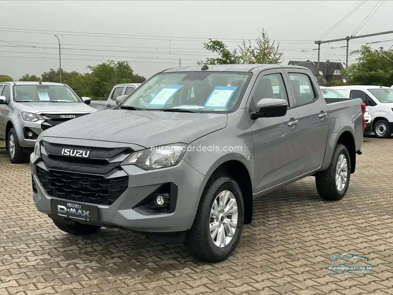 D-MAX 4×4 LS A/T DoubleCab