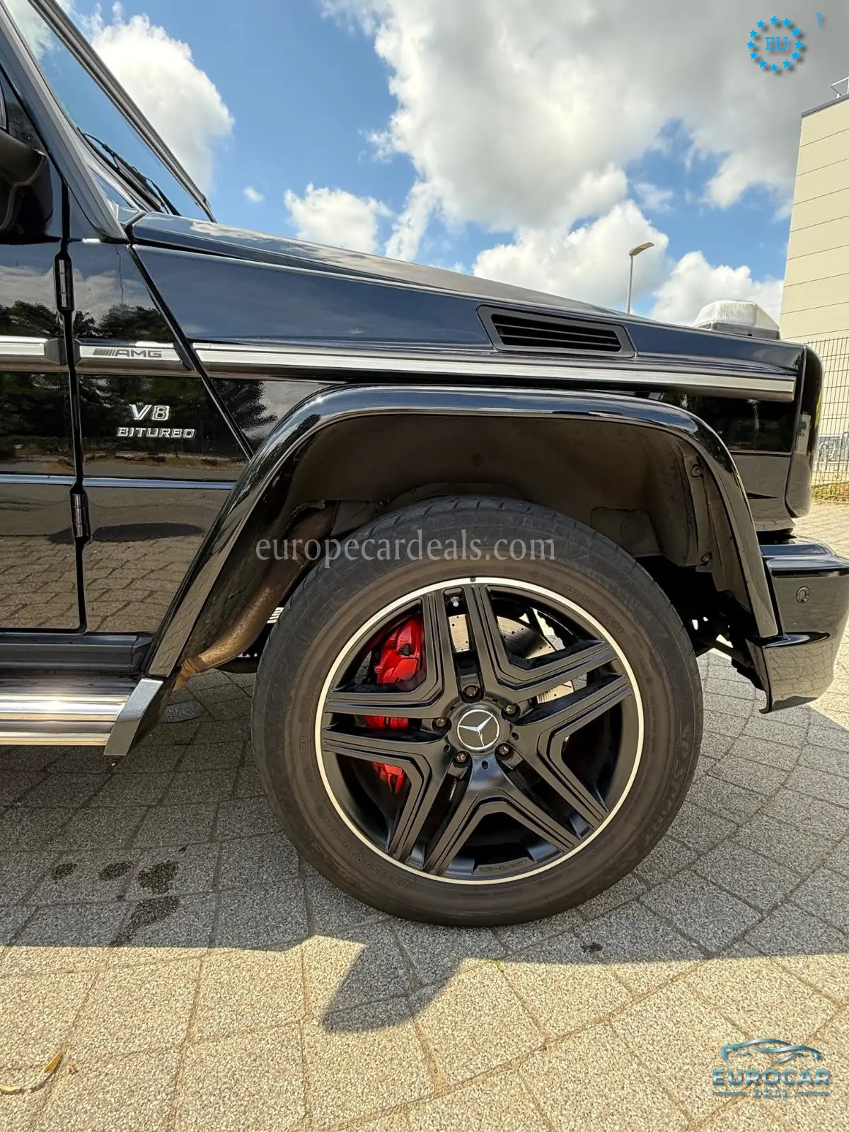 Mercedes-Benz G 63 AMG