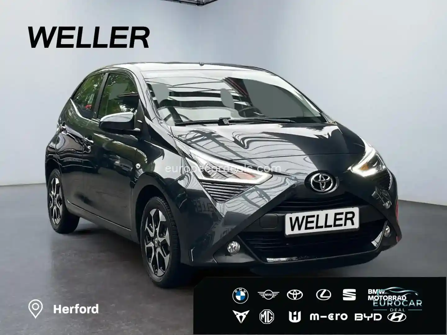 Toyota Aygo (X)