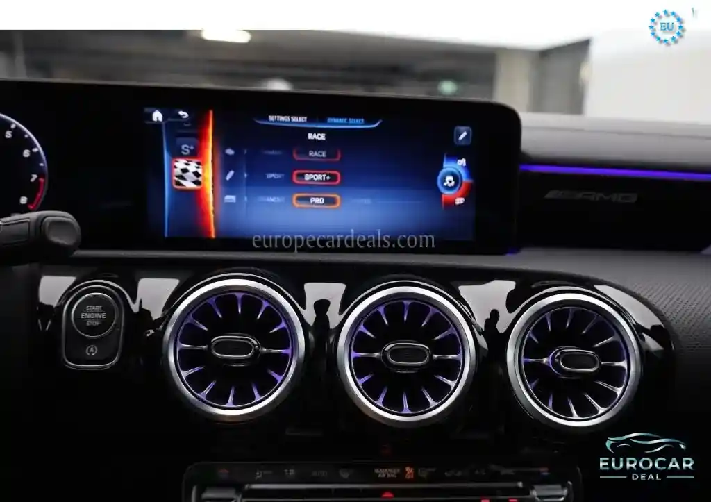 Mercedes-Benz CLA 45 AMG