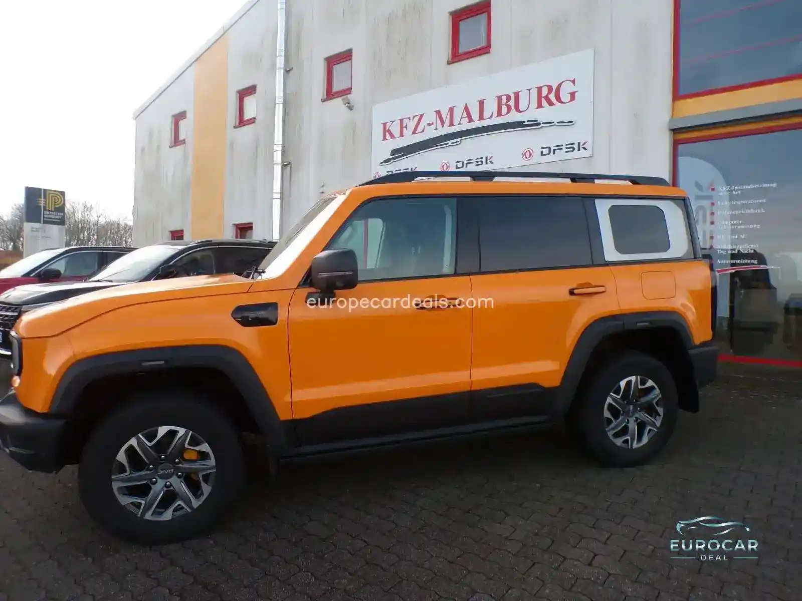 BAIC BJ40