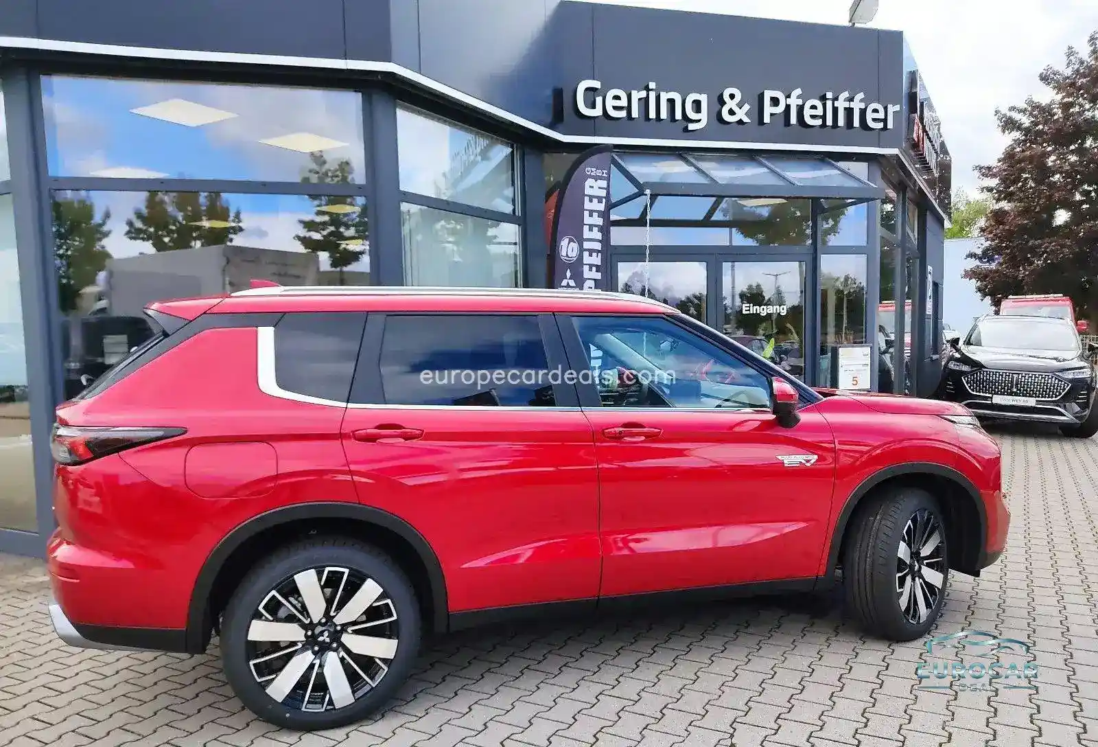 Mitsubishi Plug-in Hybrid Outlander