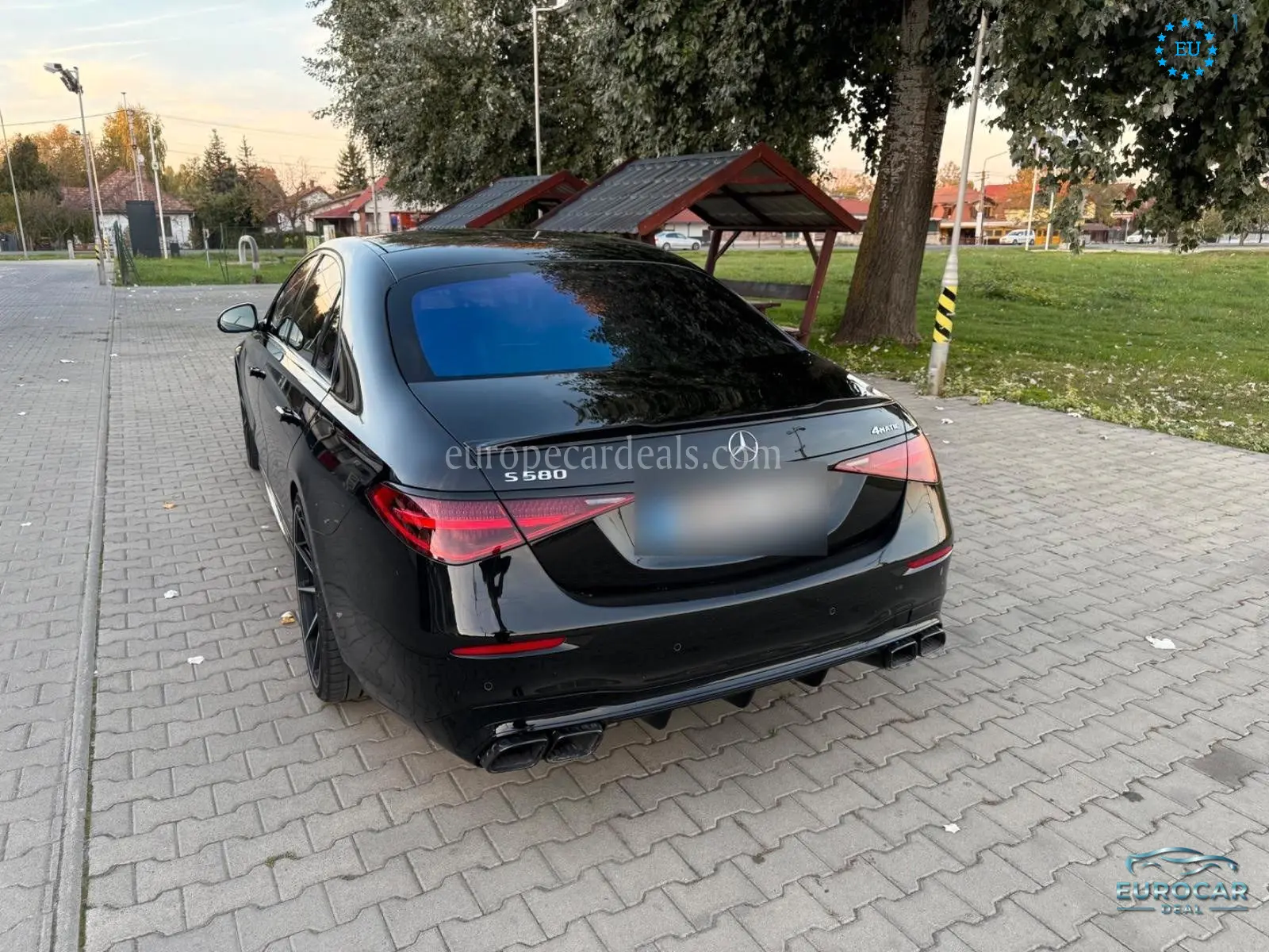 Mercedes-Benz S 580