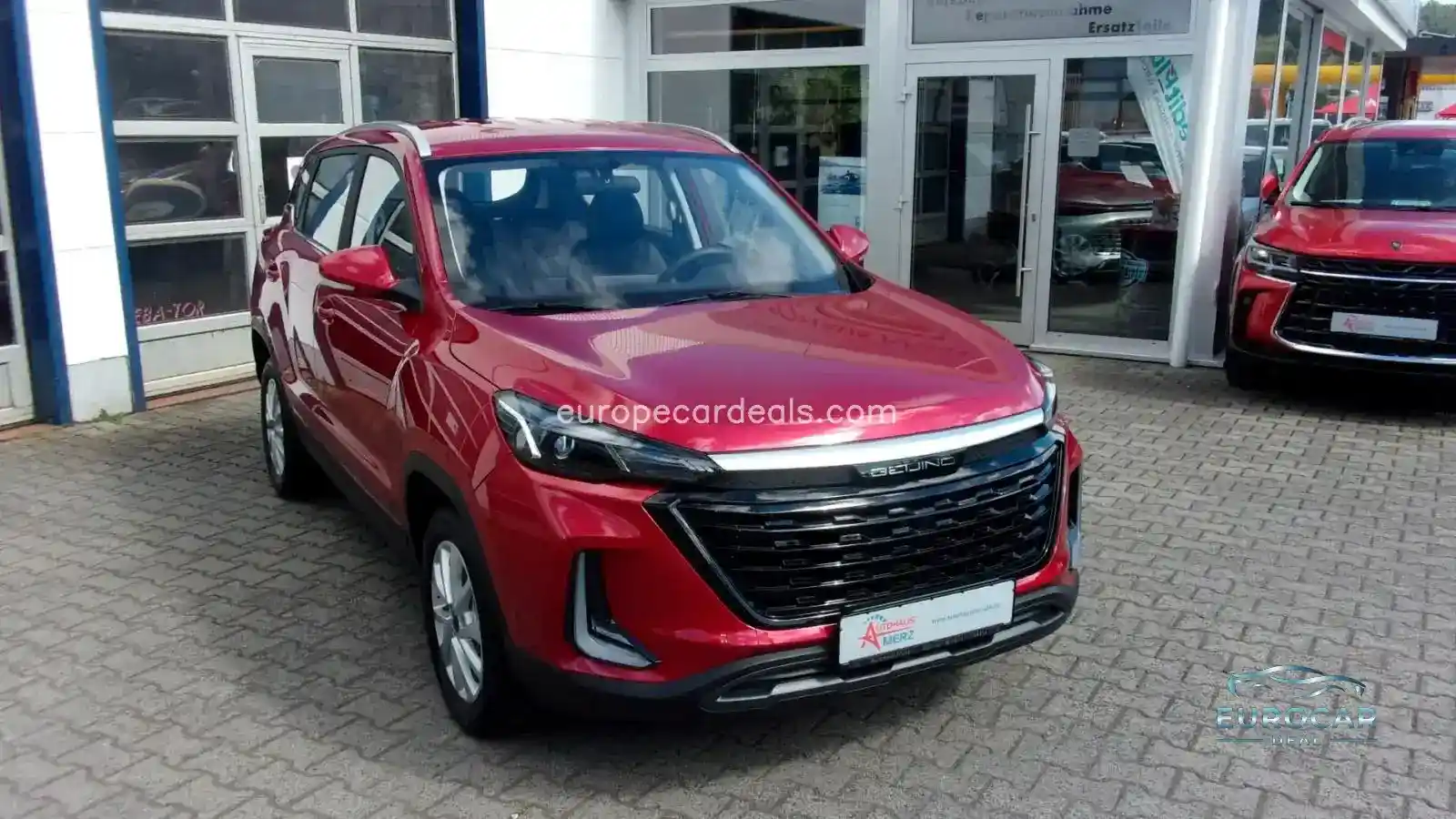 BAIC Beijing X35