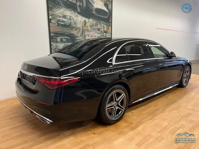 Mercedes-Benz S 580