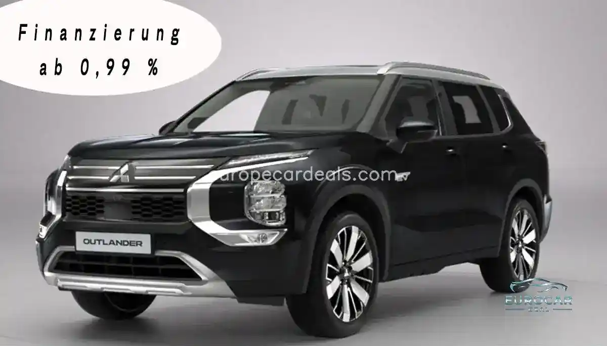 Mitsubishi Plug-in Hybrid Outlander