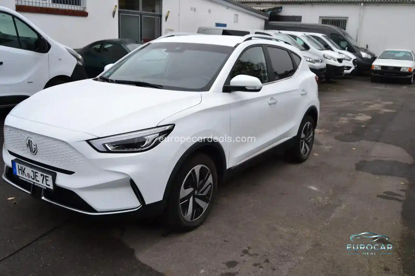 MG ZS