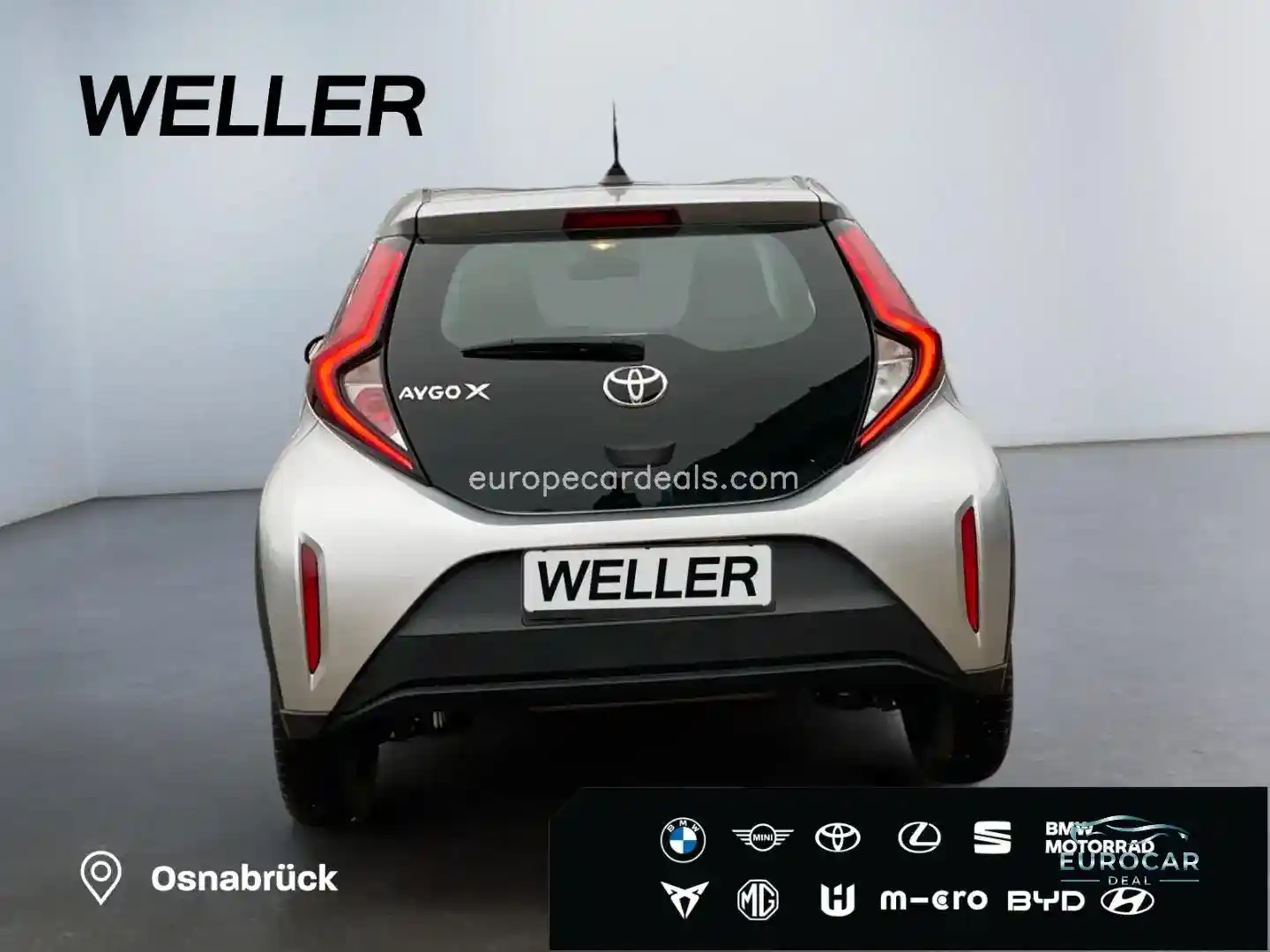 Toyota Aygo (X)
