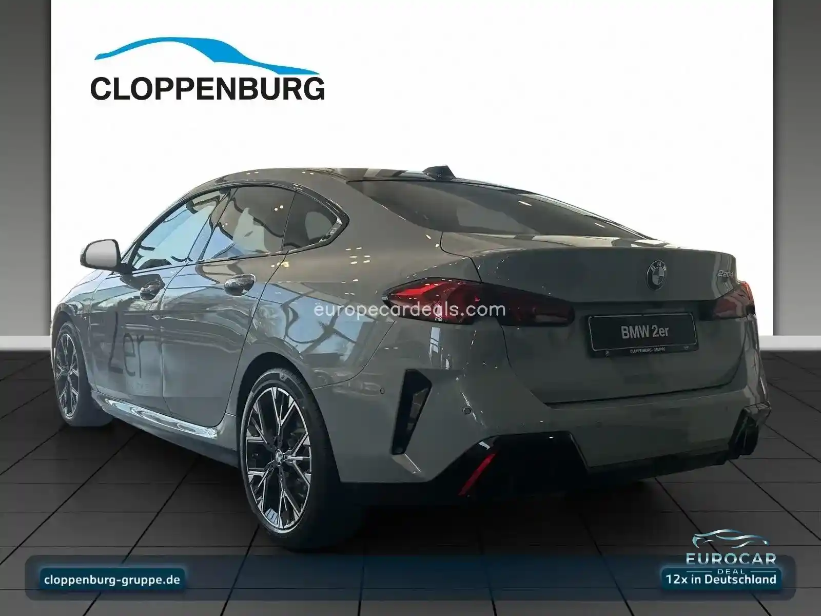 BMW 220 Gran Coupé