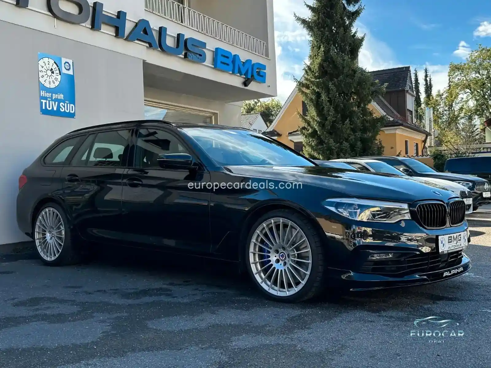 BMW M550