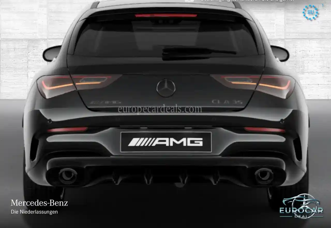 Mercedes-Benz CLA 35 AMG Shooting Brake