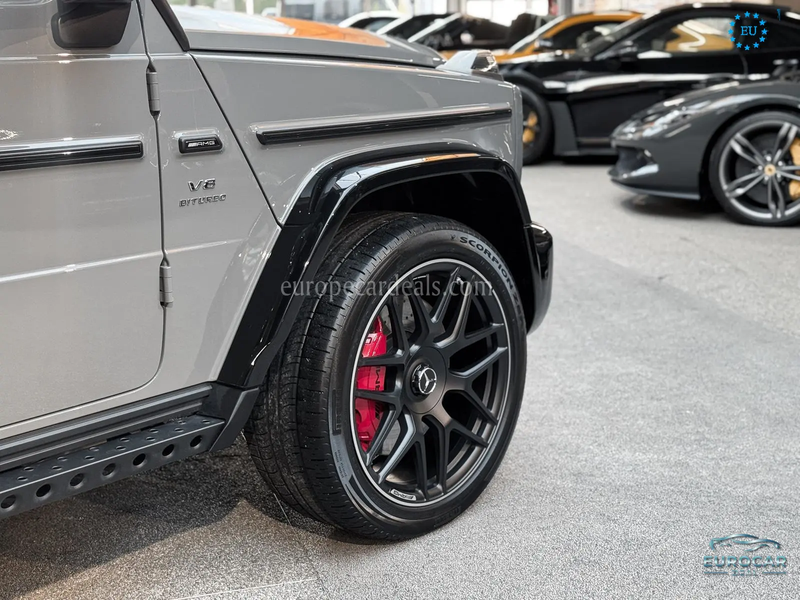 Mercedes-Benz G 63 AMG