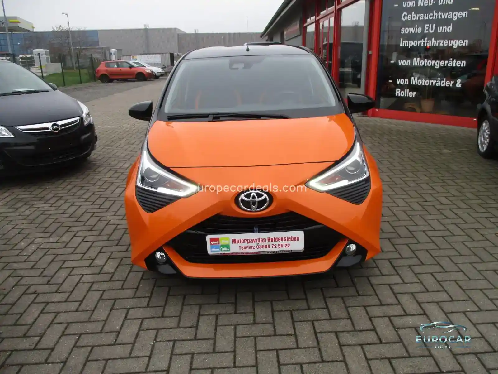 Toyota Aygo (X)