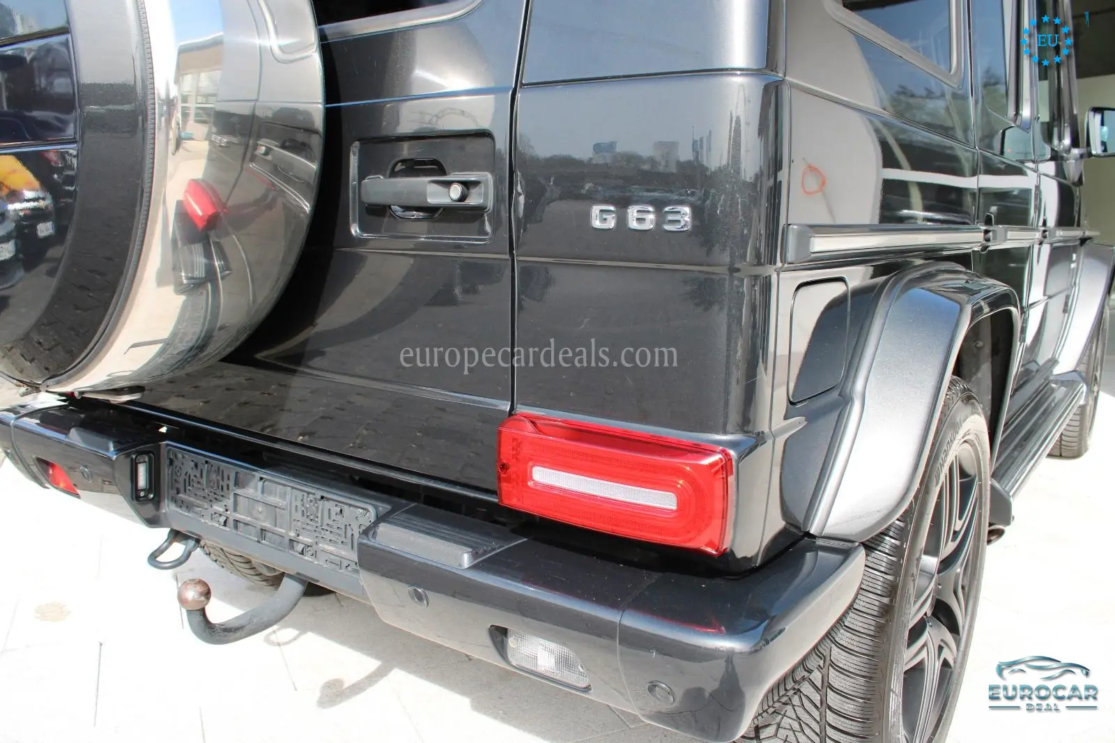 Mercedes-Benz G 63 AMG