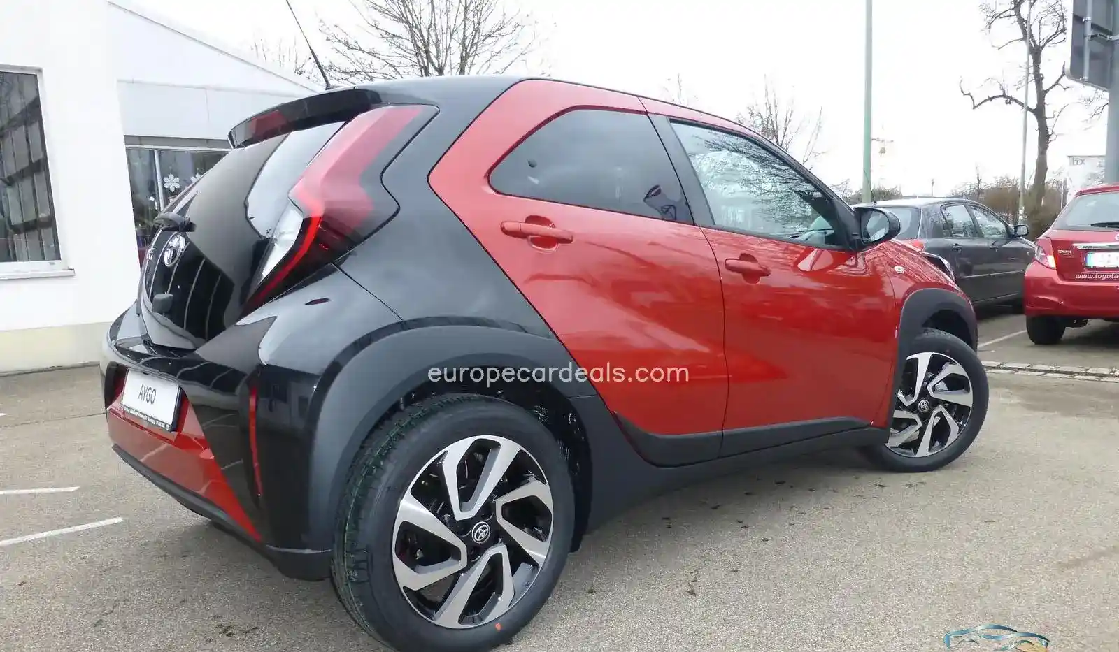 Toyota Aygo (X)