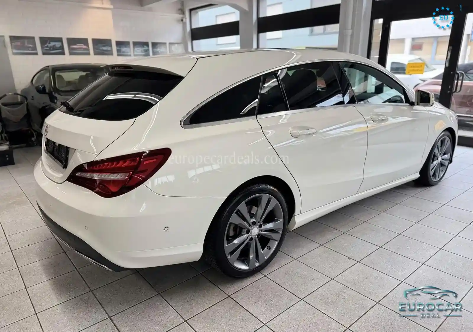 Mercedes-Benz CLA 200 Shooting Brake