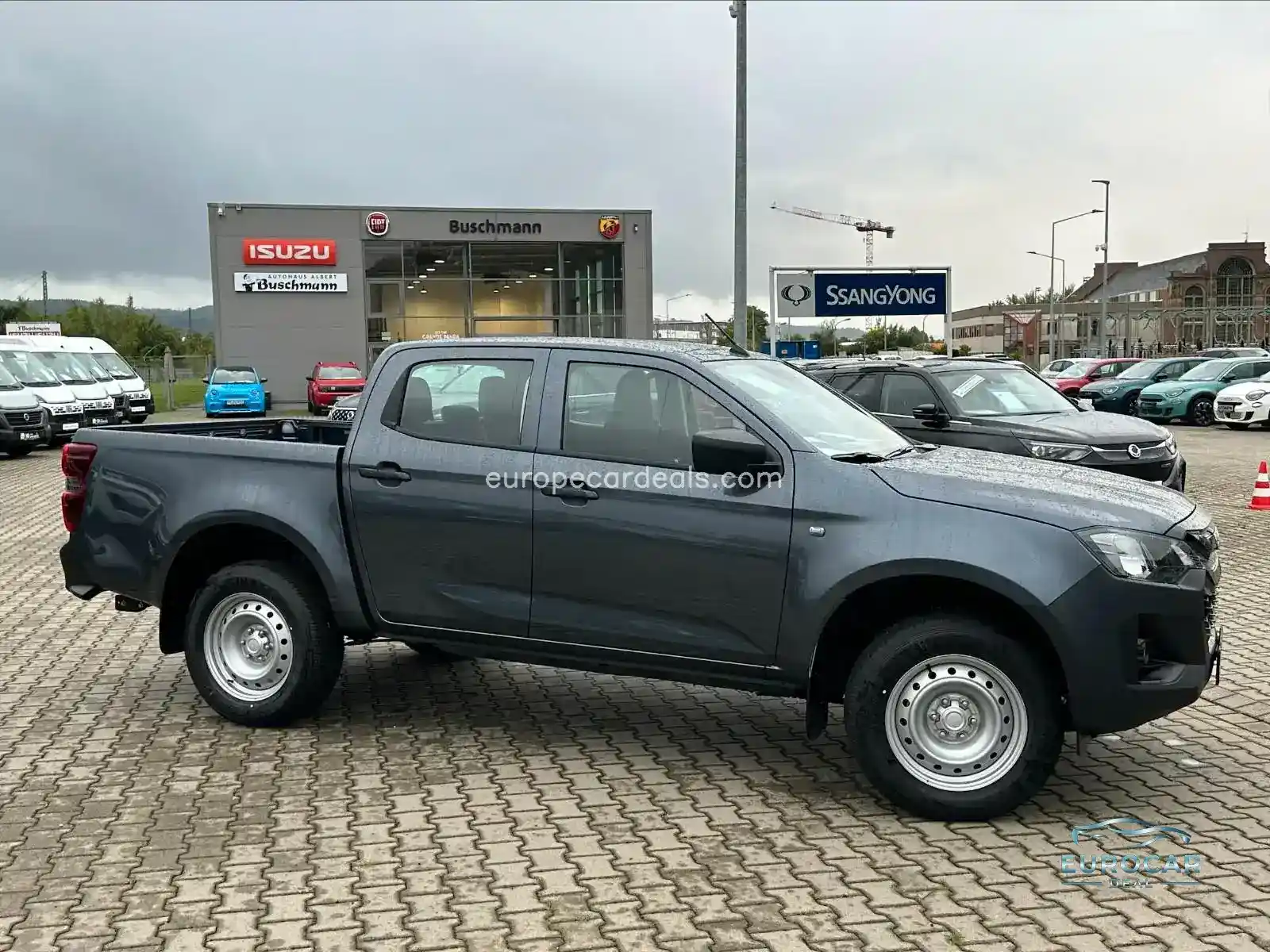 D-MAX 4×4 L A/T Double Cab