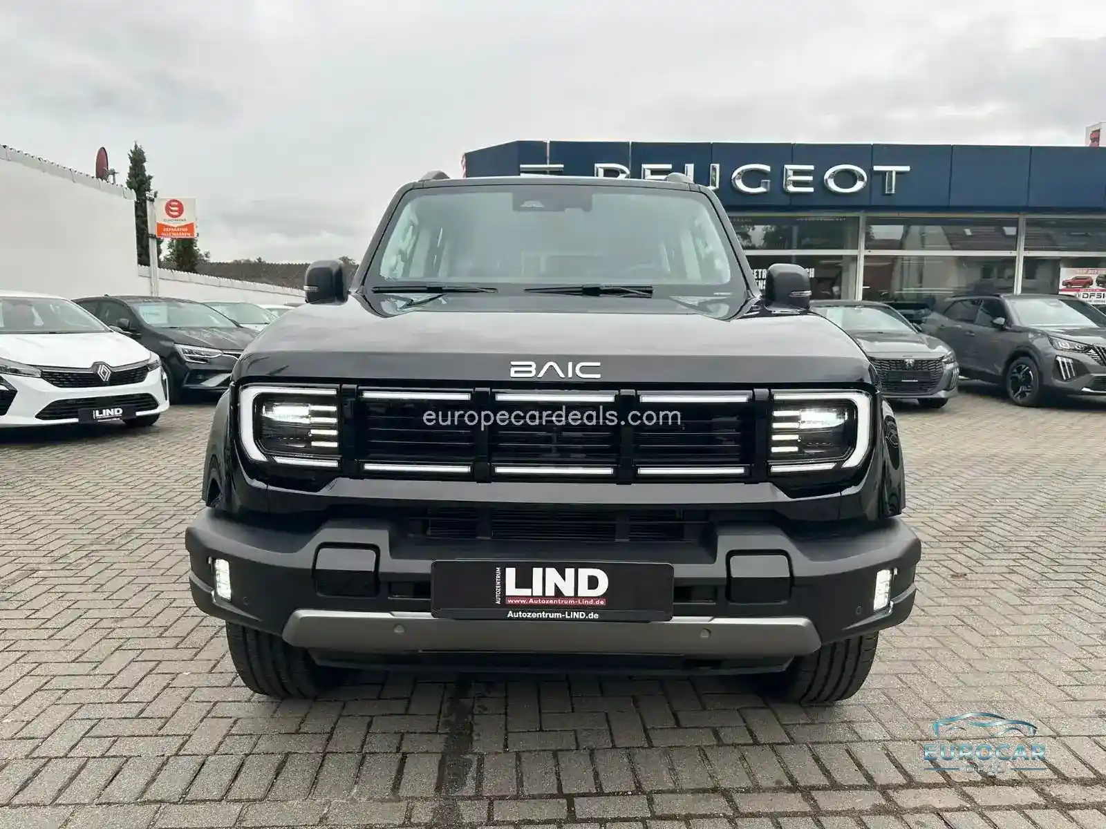 BAIC BJ40