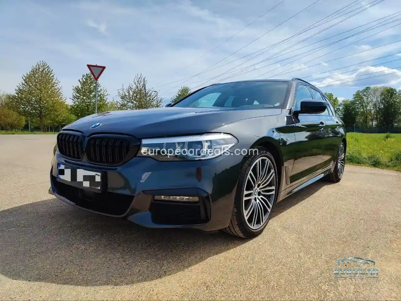 BMW 540