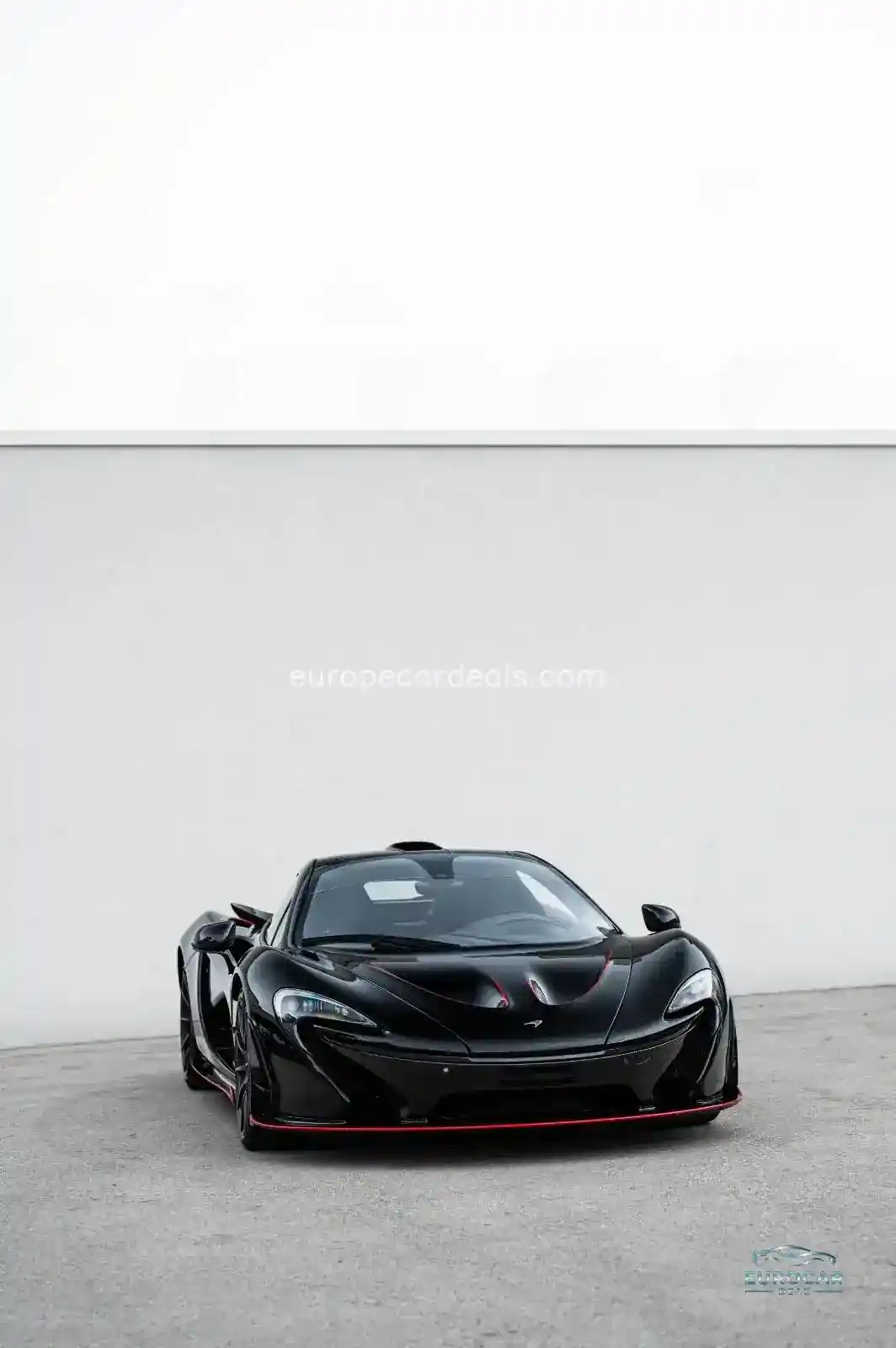 McLaren P1