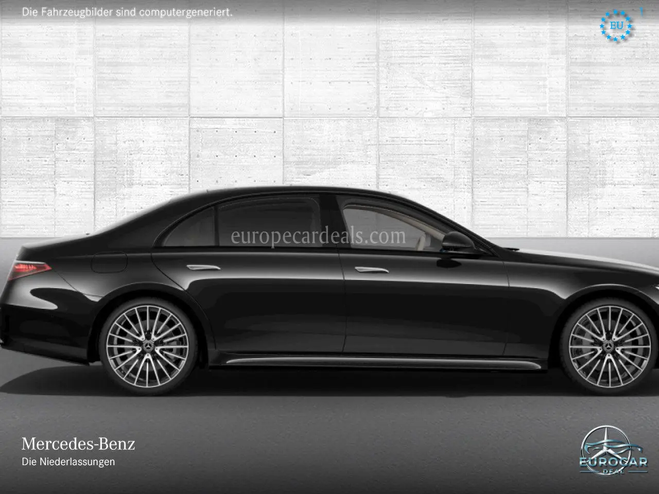 Mercedes-Benz S 580